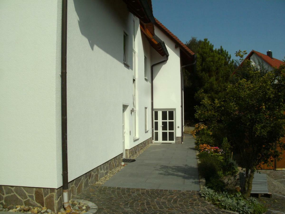 Ferienwohnung Belisa Burgau Buitenkant foto