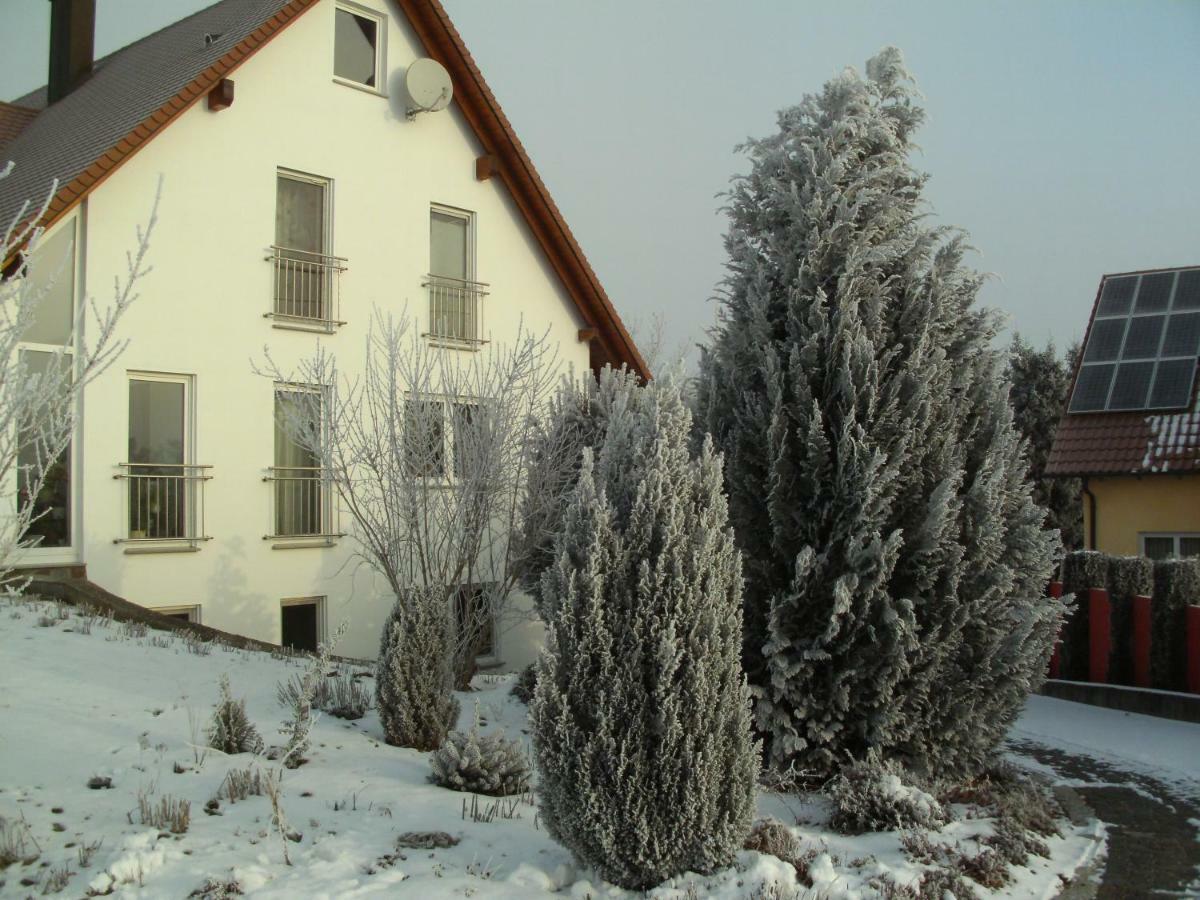 Ferienwohnung Belisa Burgau Buitenkant foto