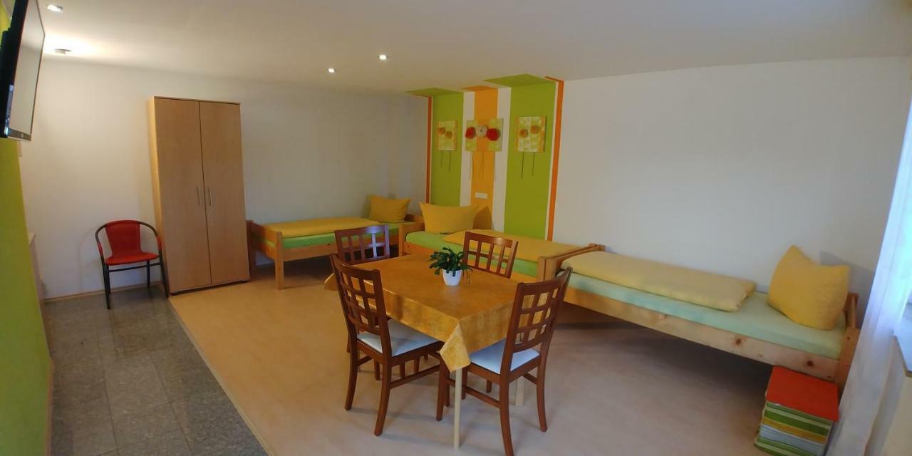 Ferienwohnung Belisa Burgau Buitenkant foto